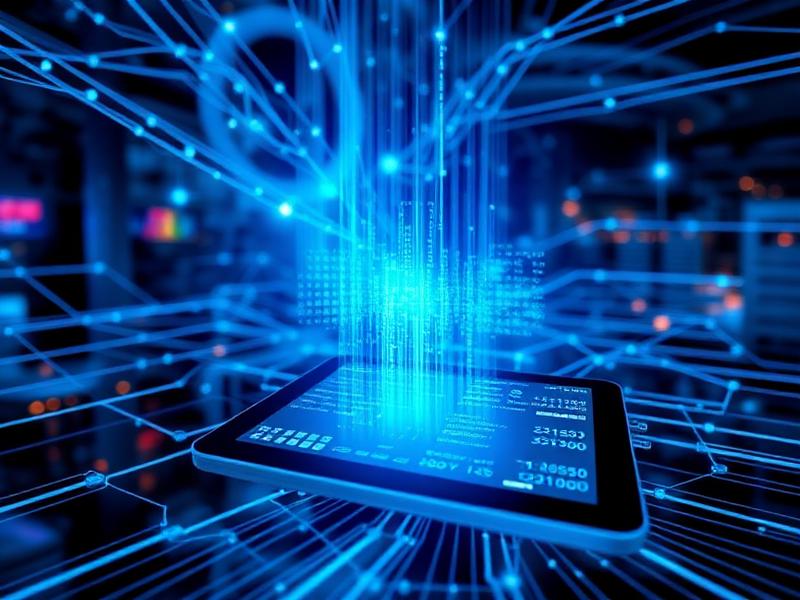 Network Infrastructure and Managed Services illustration